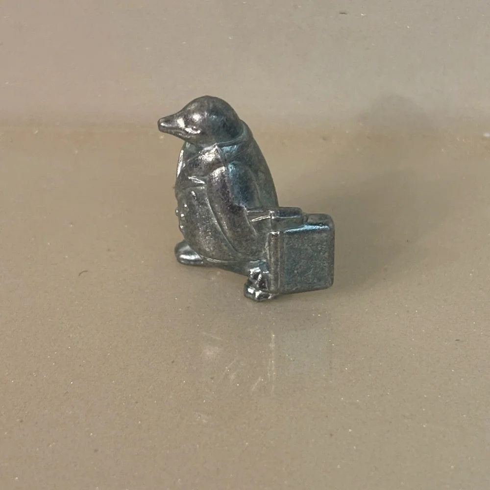 Monopoly Cheaters 2017 Edition Replacement corporate penguin